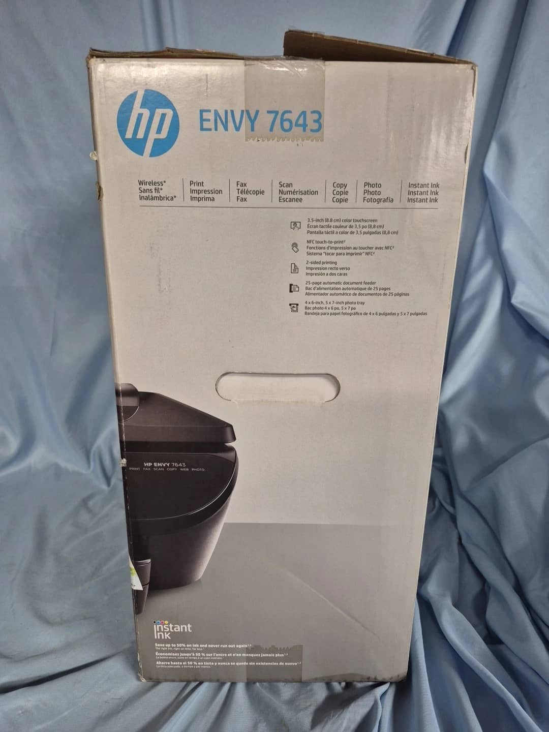 HP 7643 Printers New