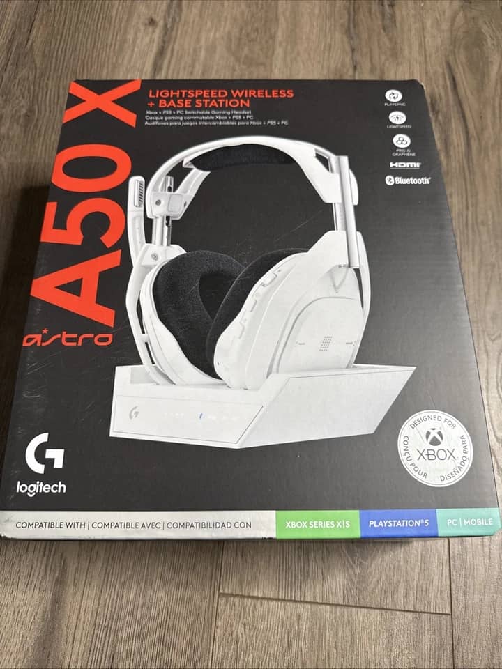 Logitech ATH-M50x Headphones & Earbuds 