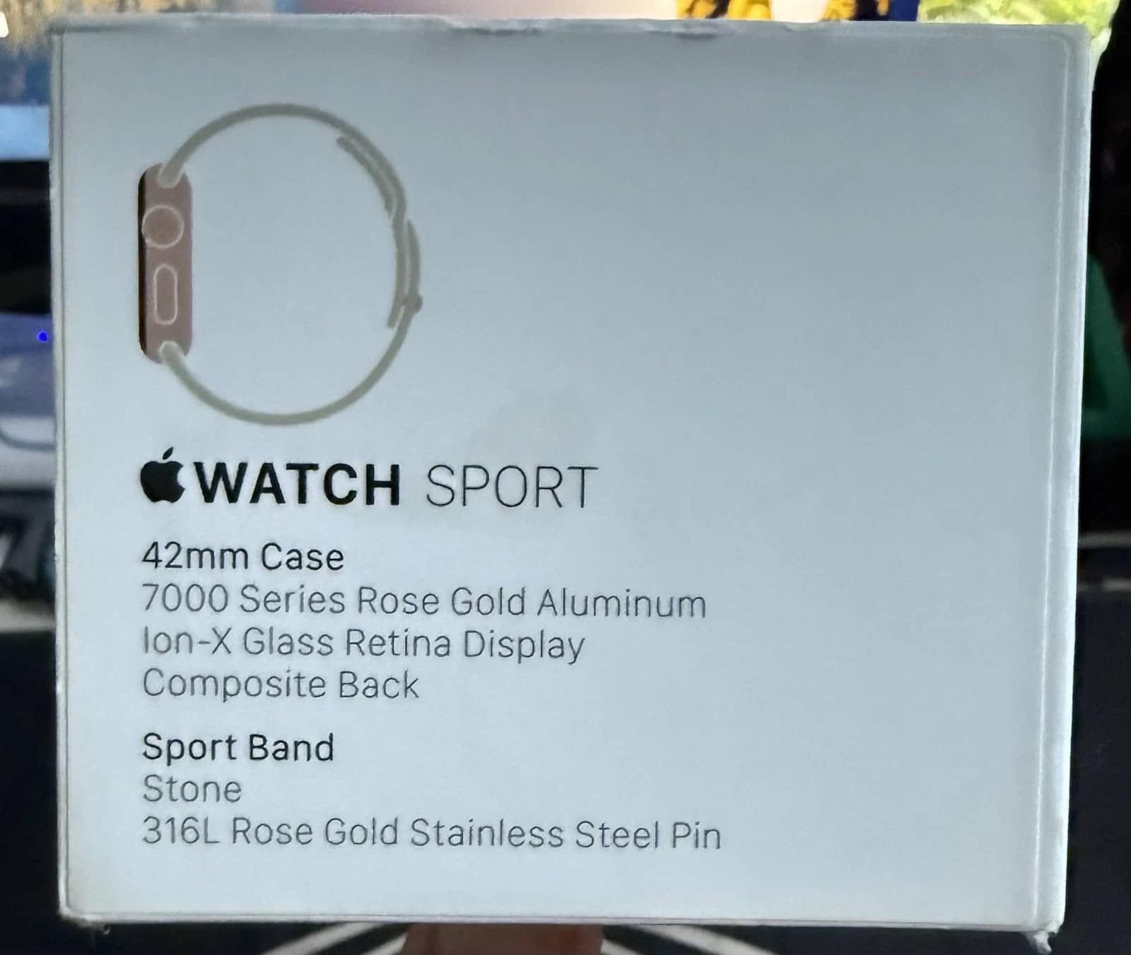 Apple Apple Watch Series 1 Smartwatches Blue 42mm New
