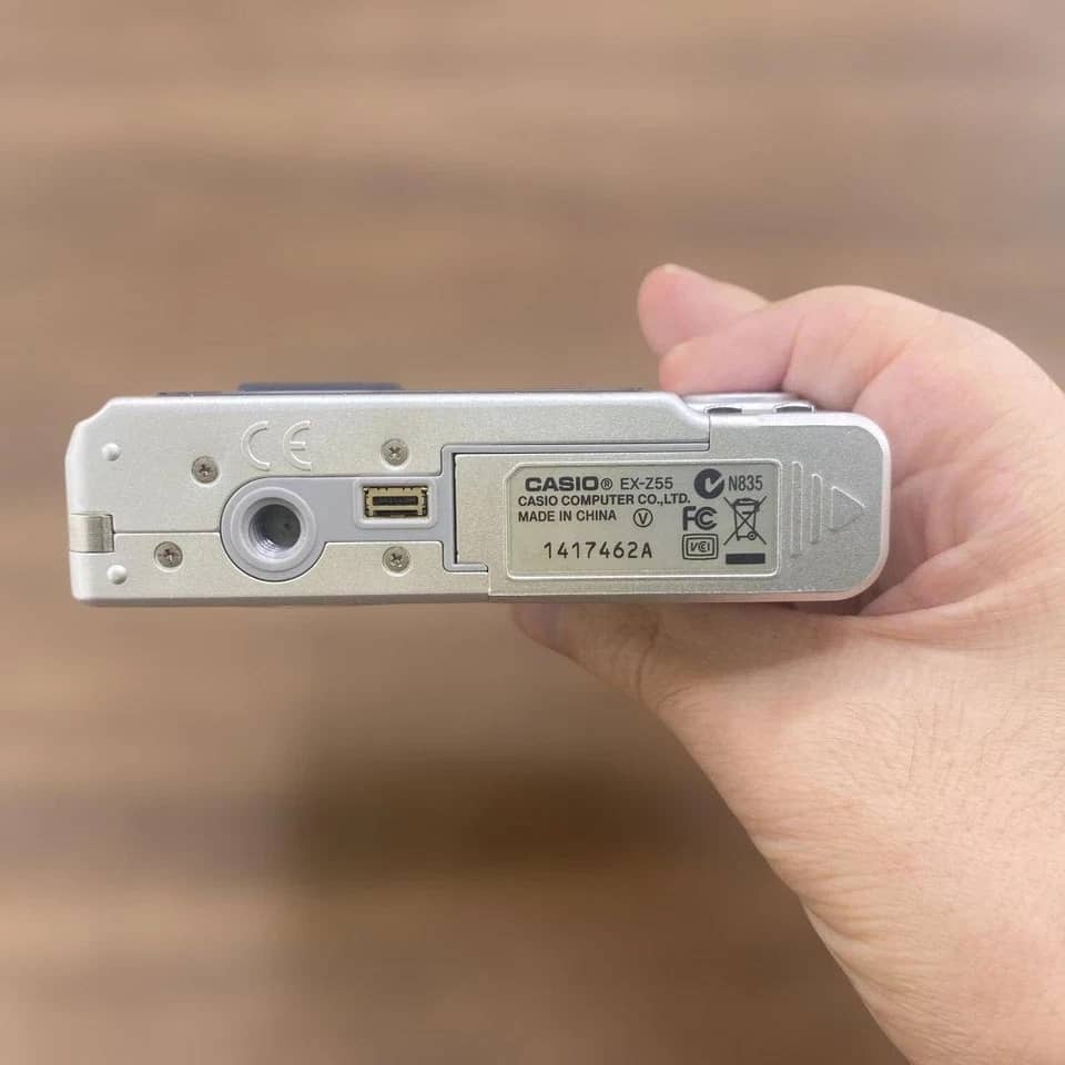 Casio FZ55 Digital Cameras