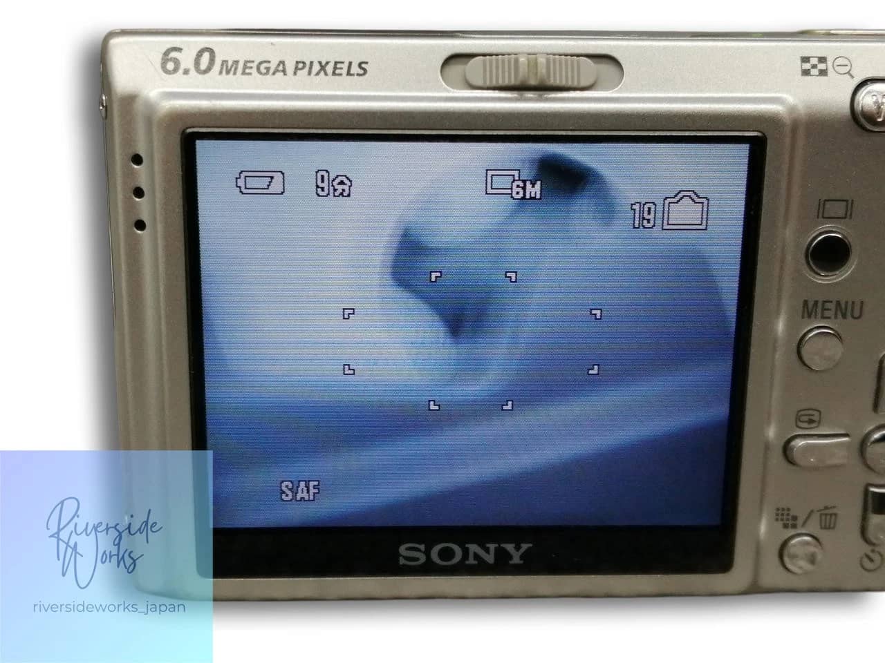 Sony Cyber-shot DSC-T9 Digital Cameras Silver Used - Good Body Only