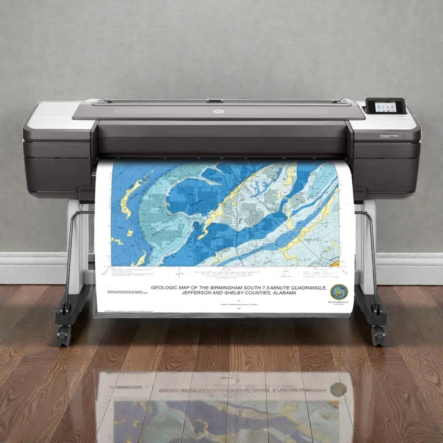 HP Designjet T1700dr Printers Used - Good