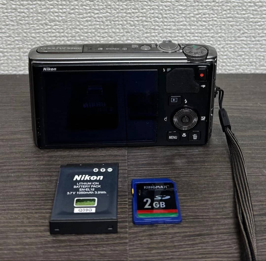 Nikon COOLPIX S9400 Digital Cameras Black New Body Only