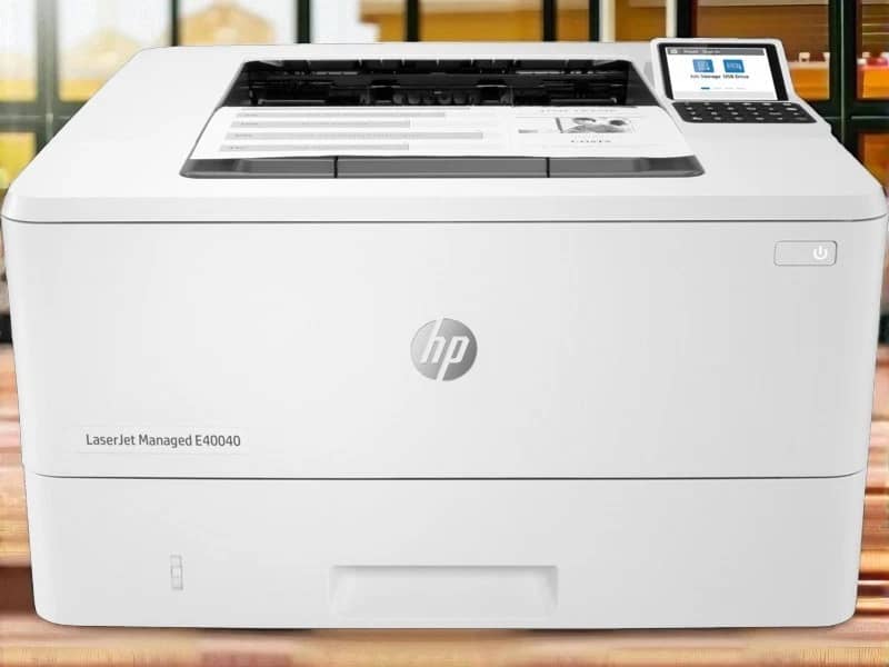 HP LaserJet E40040dn Printers New
