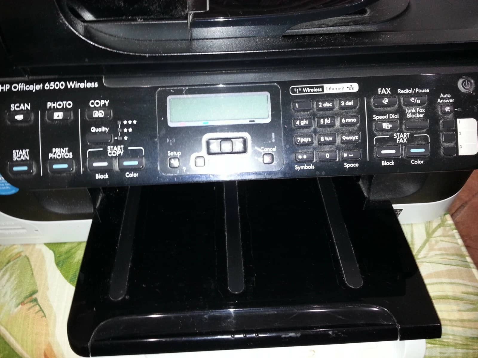 HP Officejet 6500 Wireless Printers New