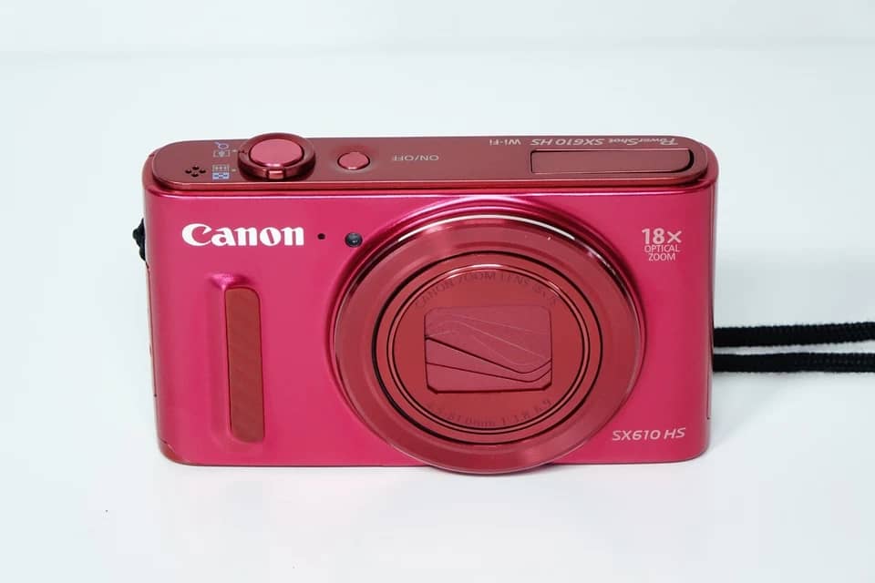 Canon PowerShot SX610 HS Digital Cameras White New Body Only