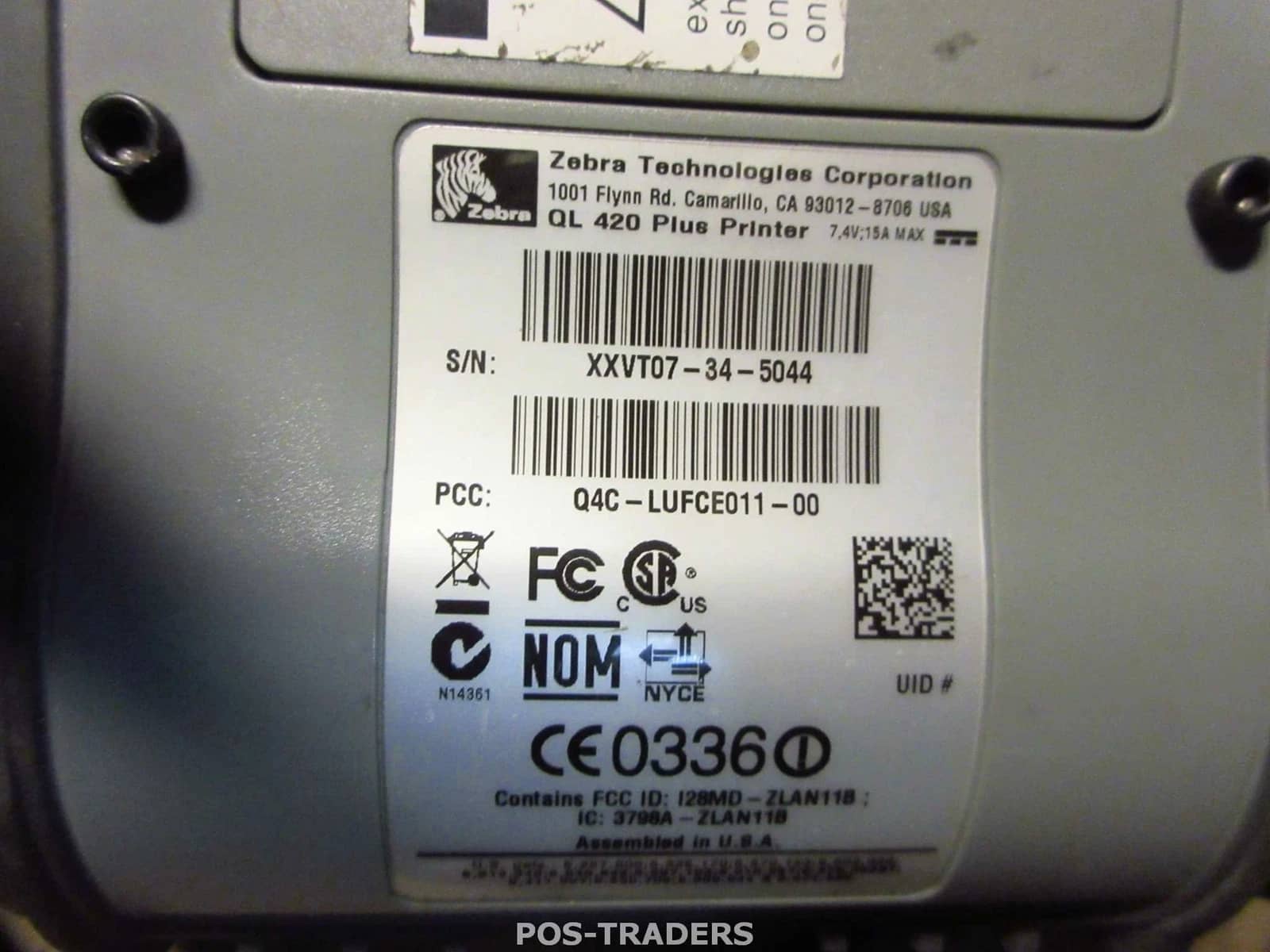Zebra 420 PLUS Printers New