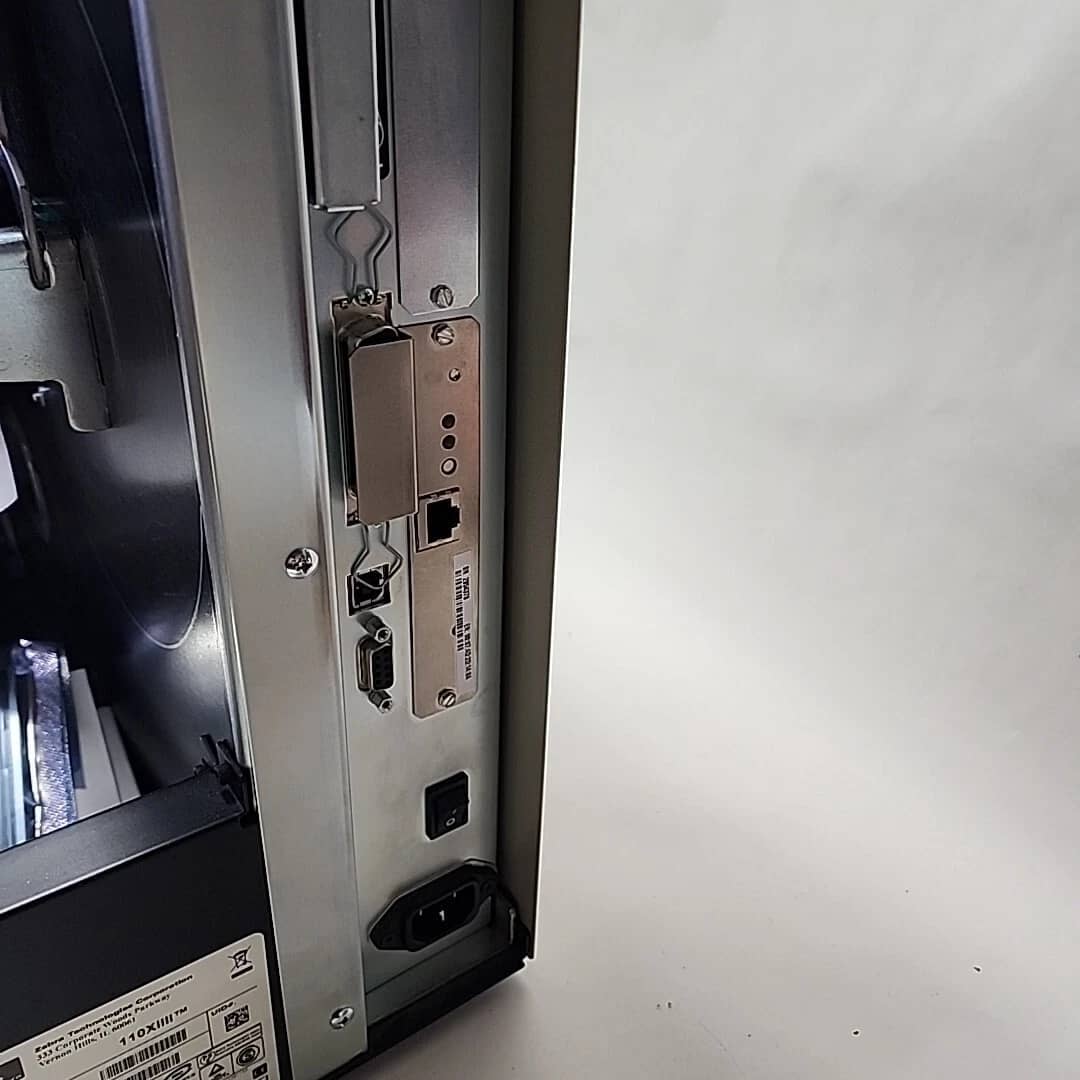 Zebra 110Xi111 plus Printers For parts or not working
