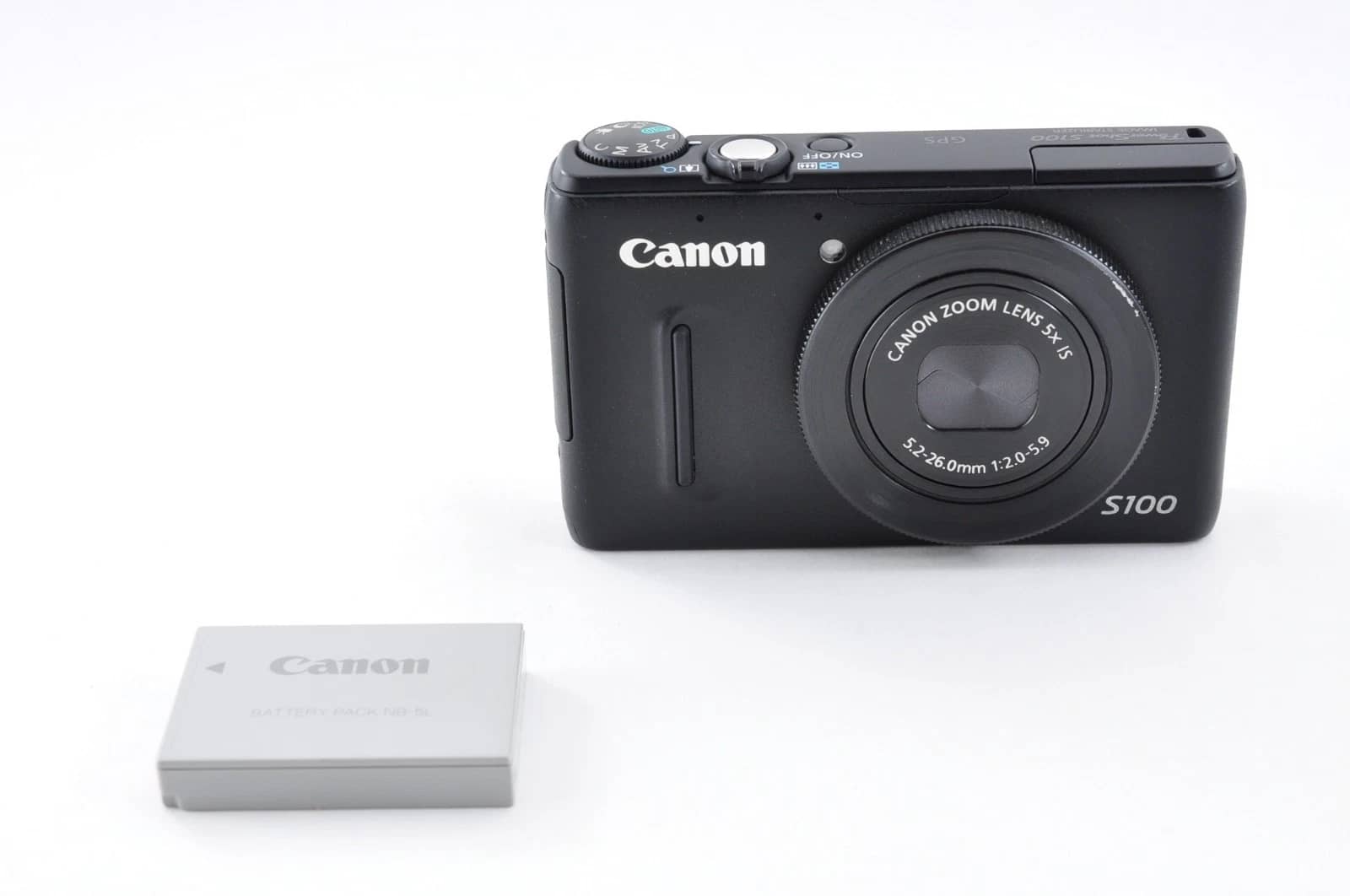 Canon PowerShot S100 Digital Cameras Silver New Body Only
