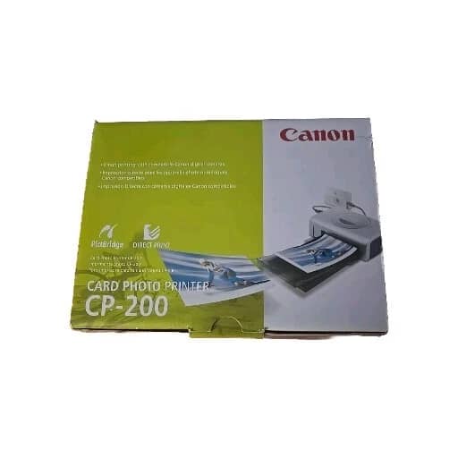 Canon Cannon CP-200 Printers New