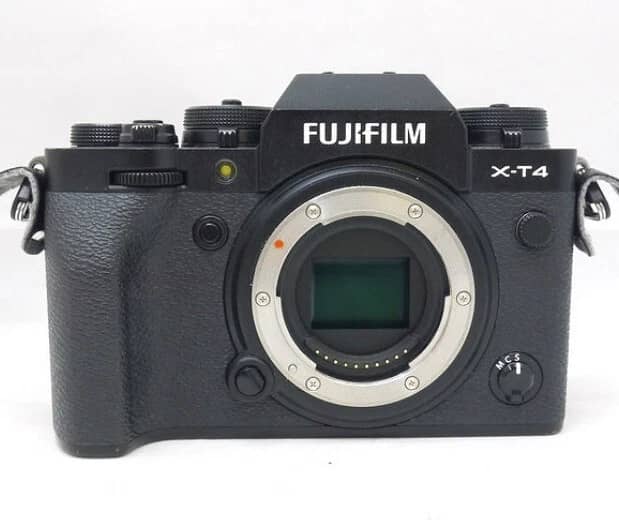 Fujifilm X-T4 Digital Cameras