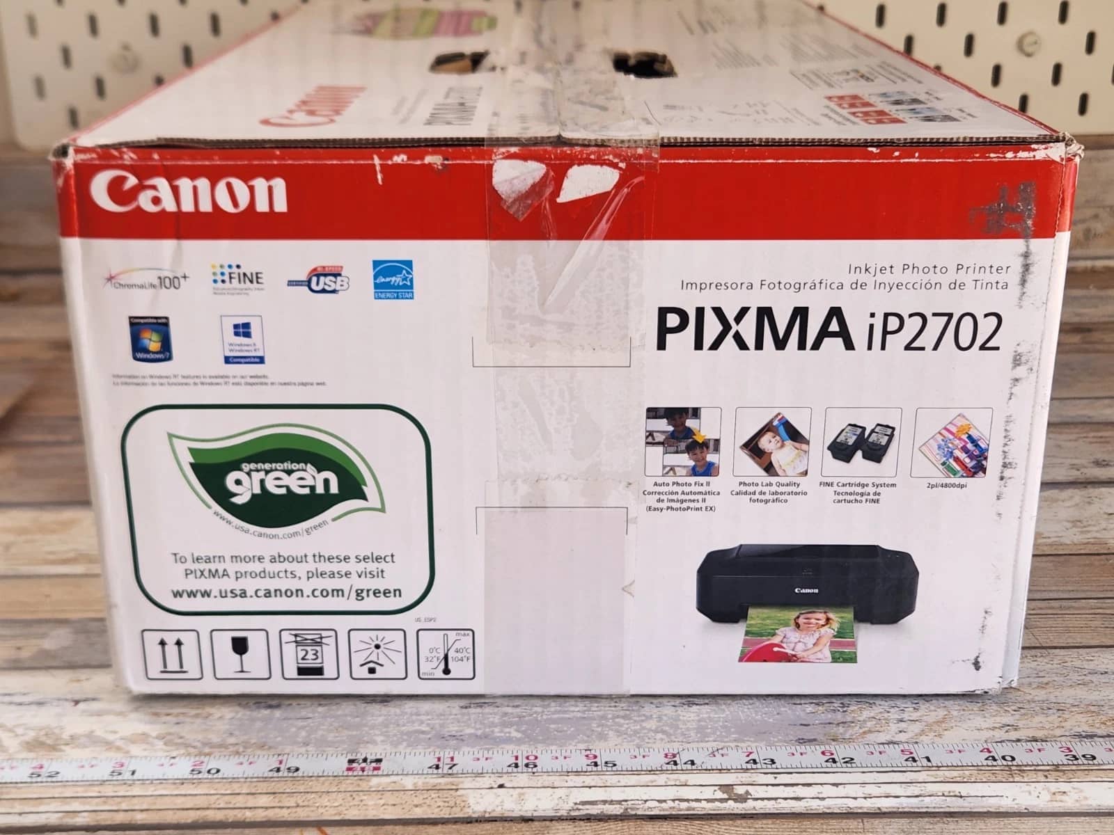 Canon IP2702 Printers New