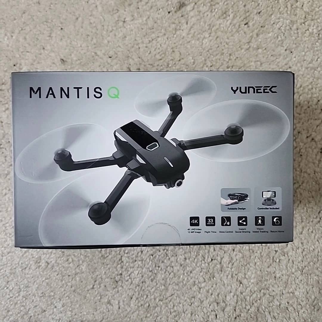 Yuneec Mantis Q Quadcopters & Multirotors For parts or not working