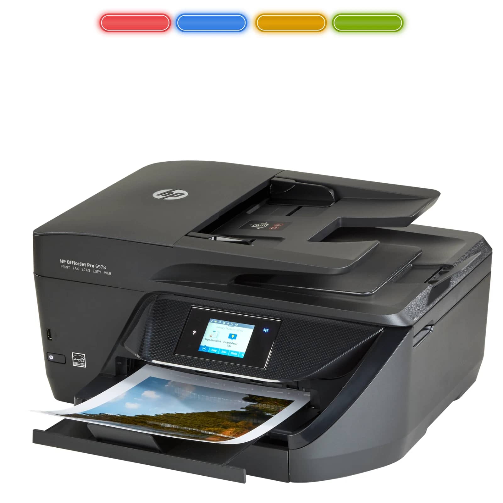HP HP OfficeJet Pro 6978 Printers Black Used - Good