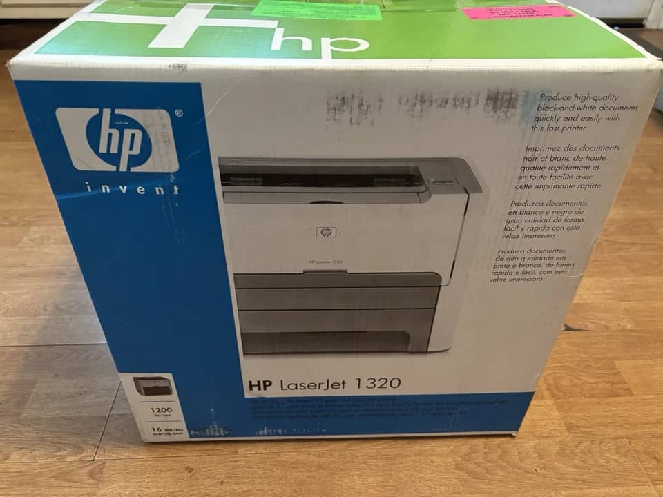HP Laserjet 1320 Printers Refurbished - Excellent