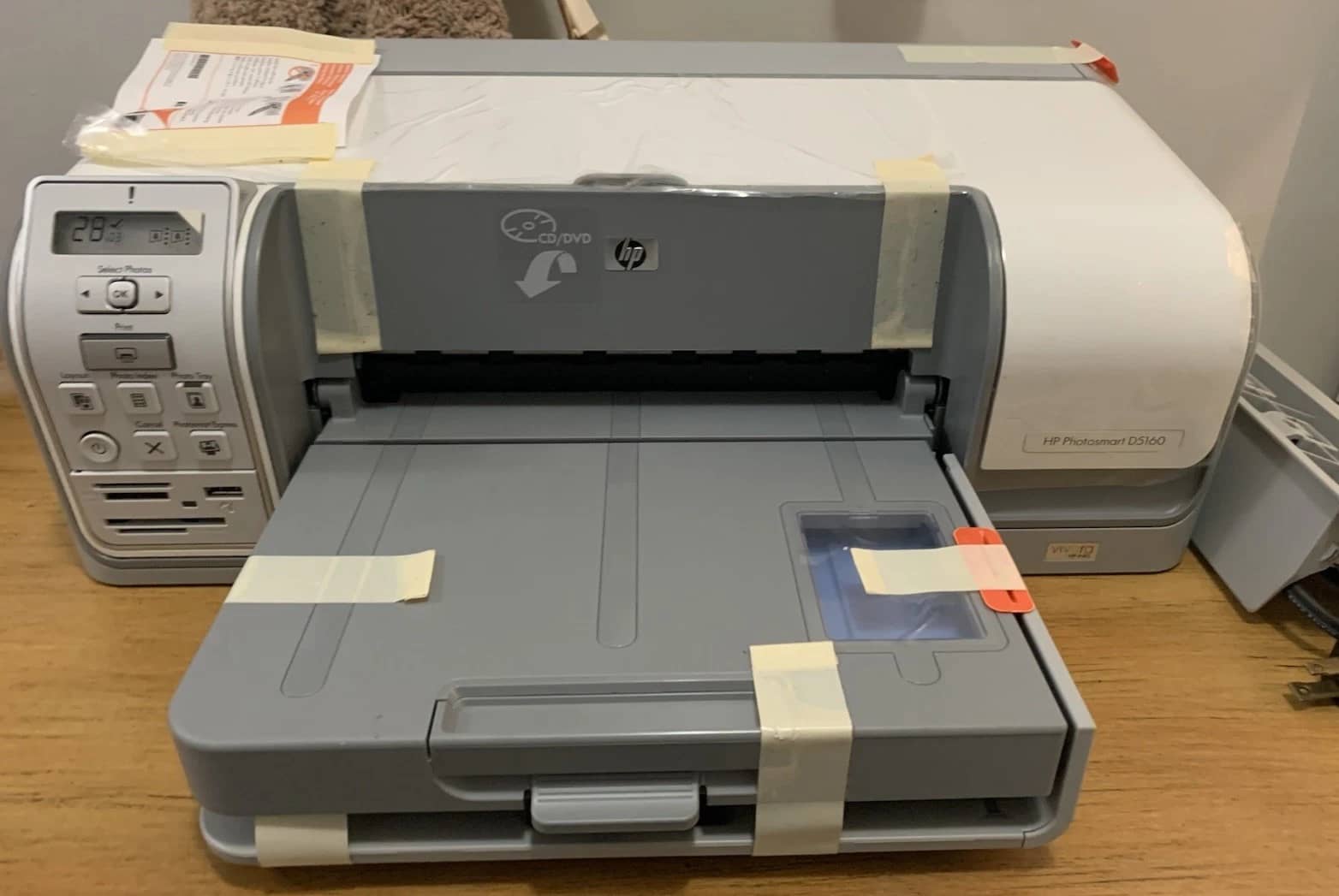 HP D5160 Printers Open-Box Excellent