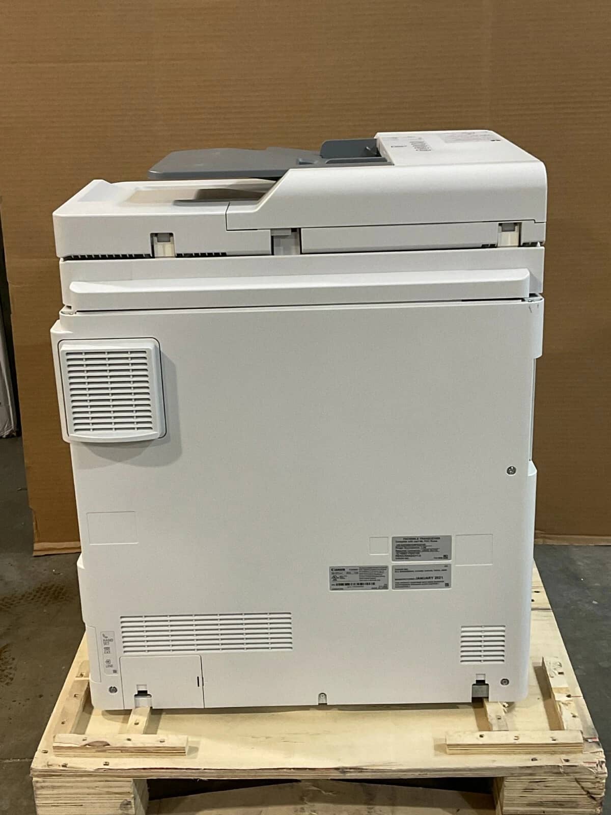 Canon MF810CDN Printers For parts or not working