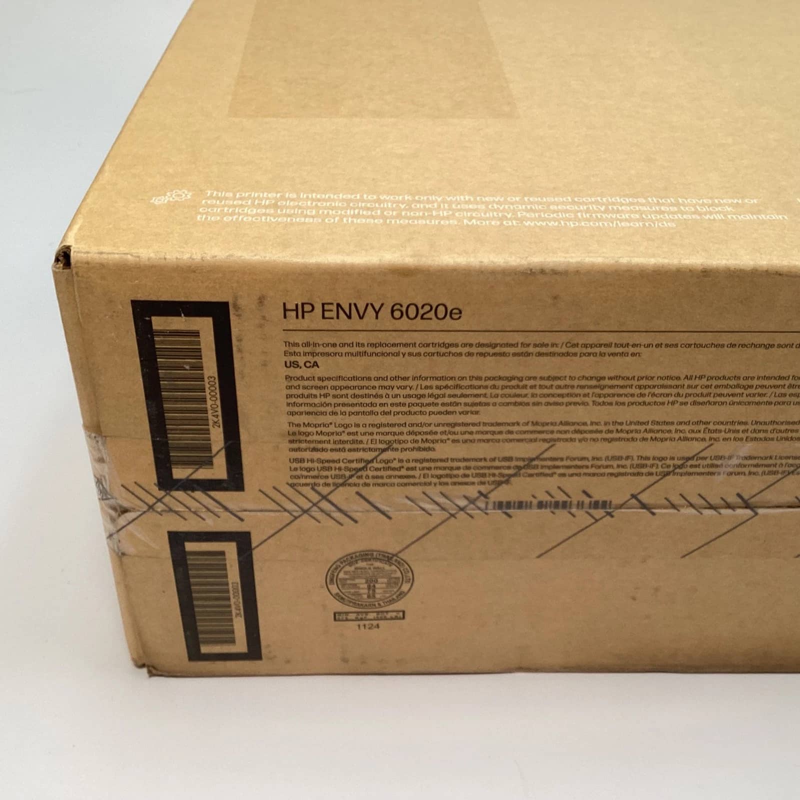 HP ENVY 6020e Printers Used - Good