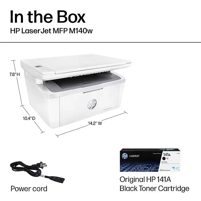HP 7MD72F Printers New