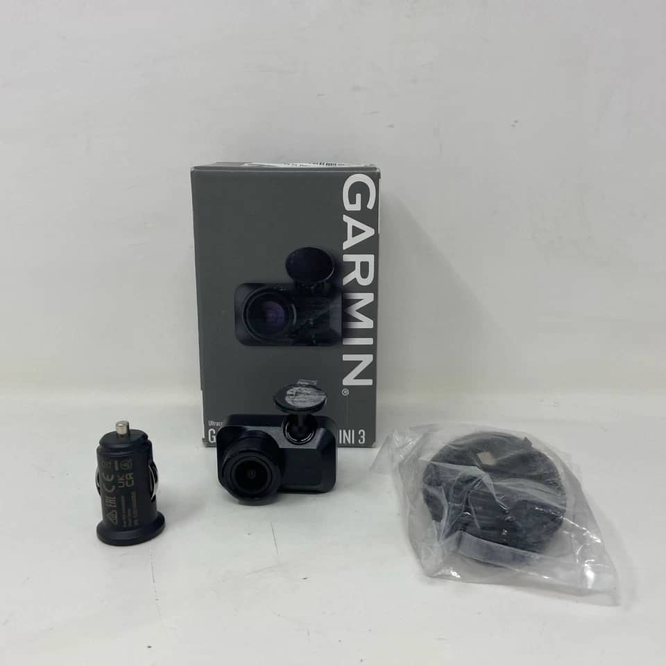 Garmin Dash Cam Mini 3 Digital Cameras Black New Body Only