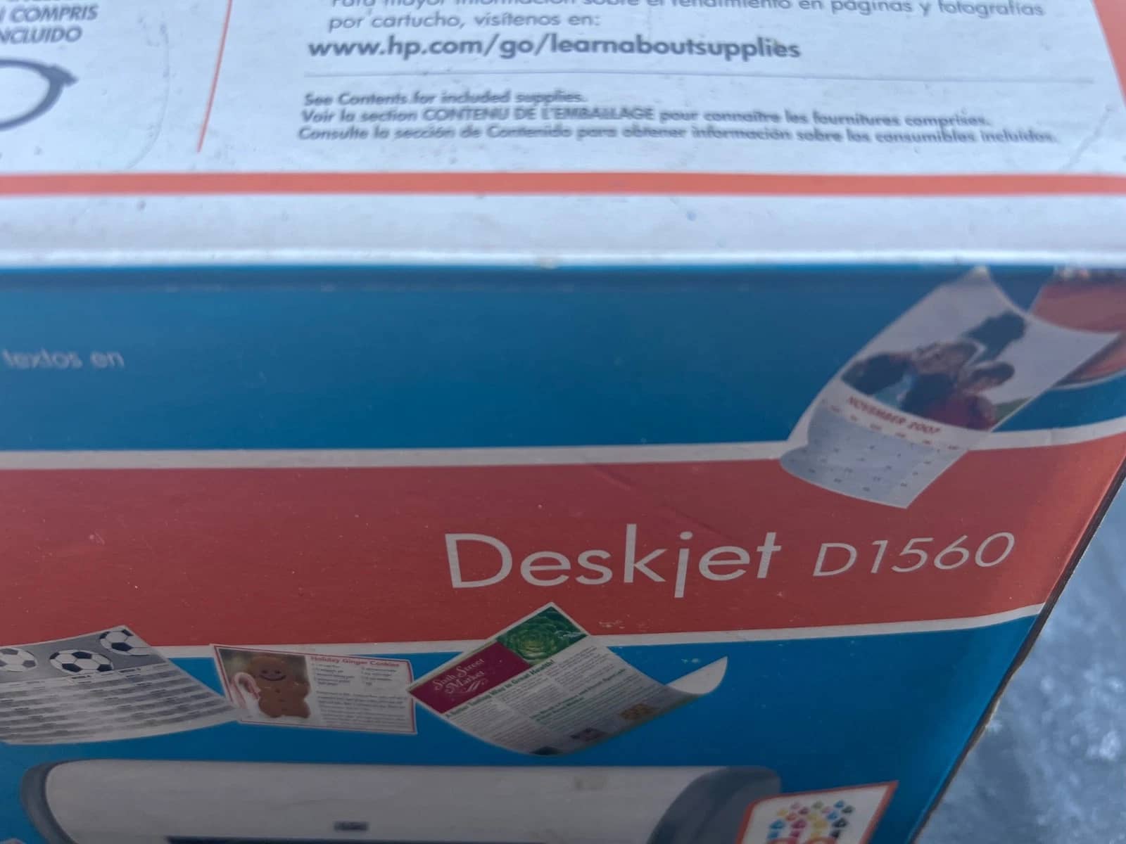 HP Deskjet D1560 Printers New