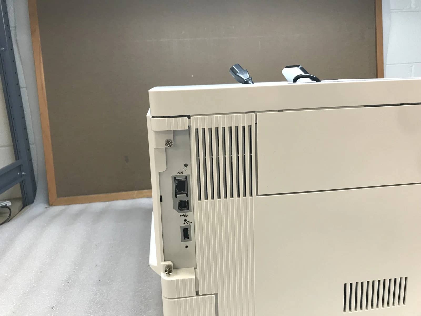HP Color LaserJet Enterprise M553 Printers Used - Good