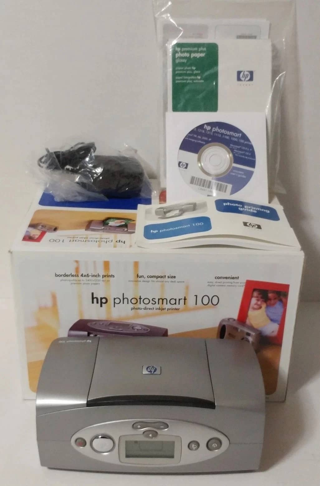 HP Photosmart 100 Printers New