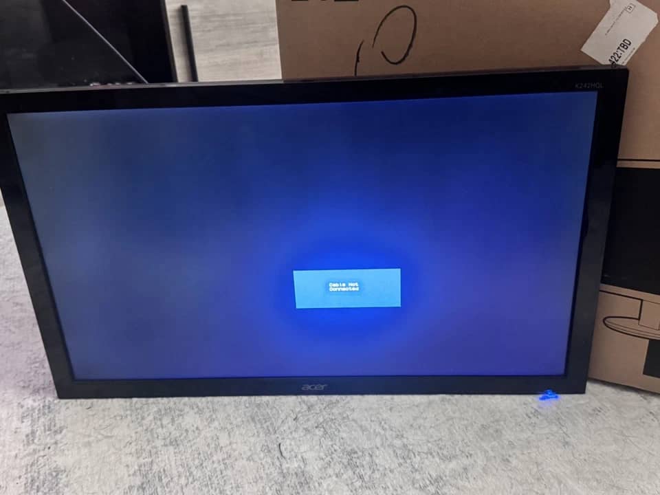 Acer K272HL Monitors