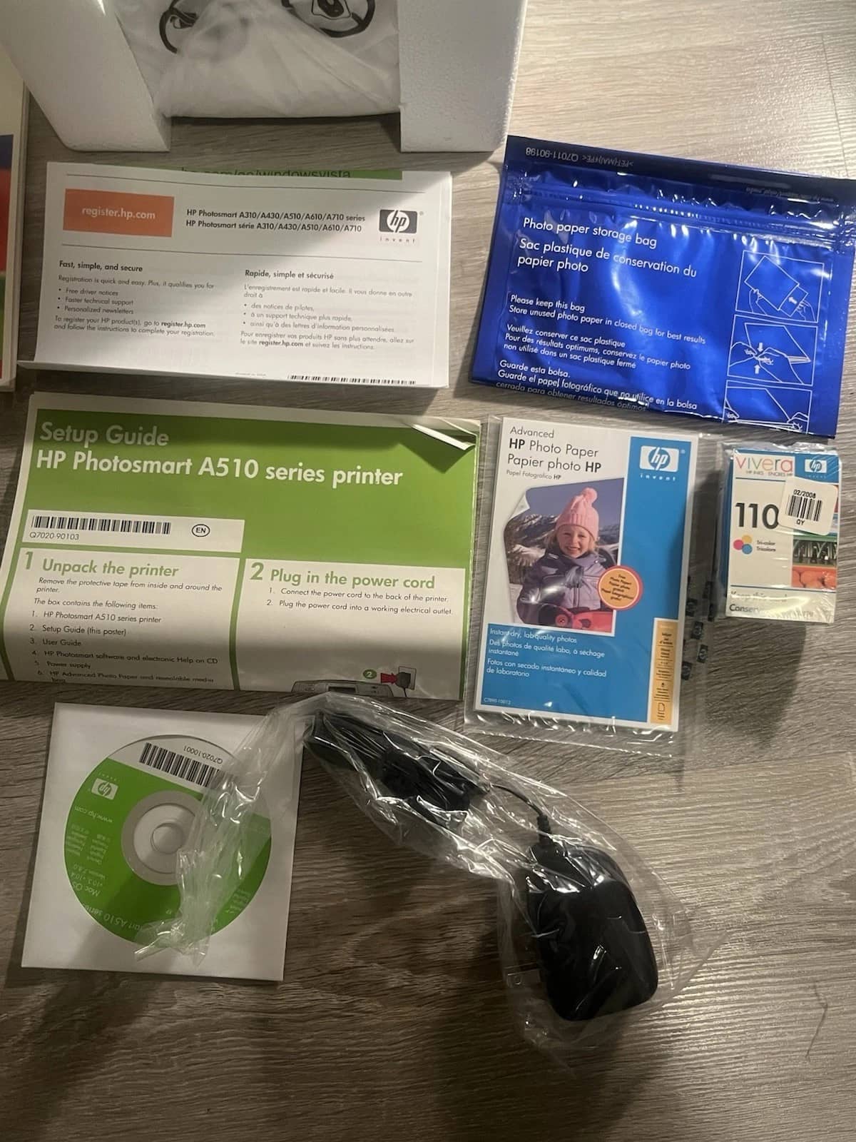 HP A510 Printers Open-Box Excellent