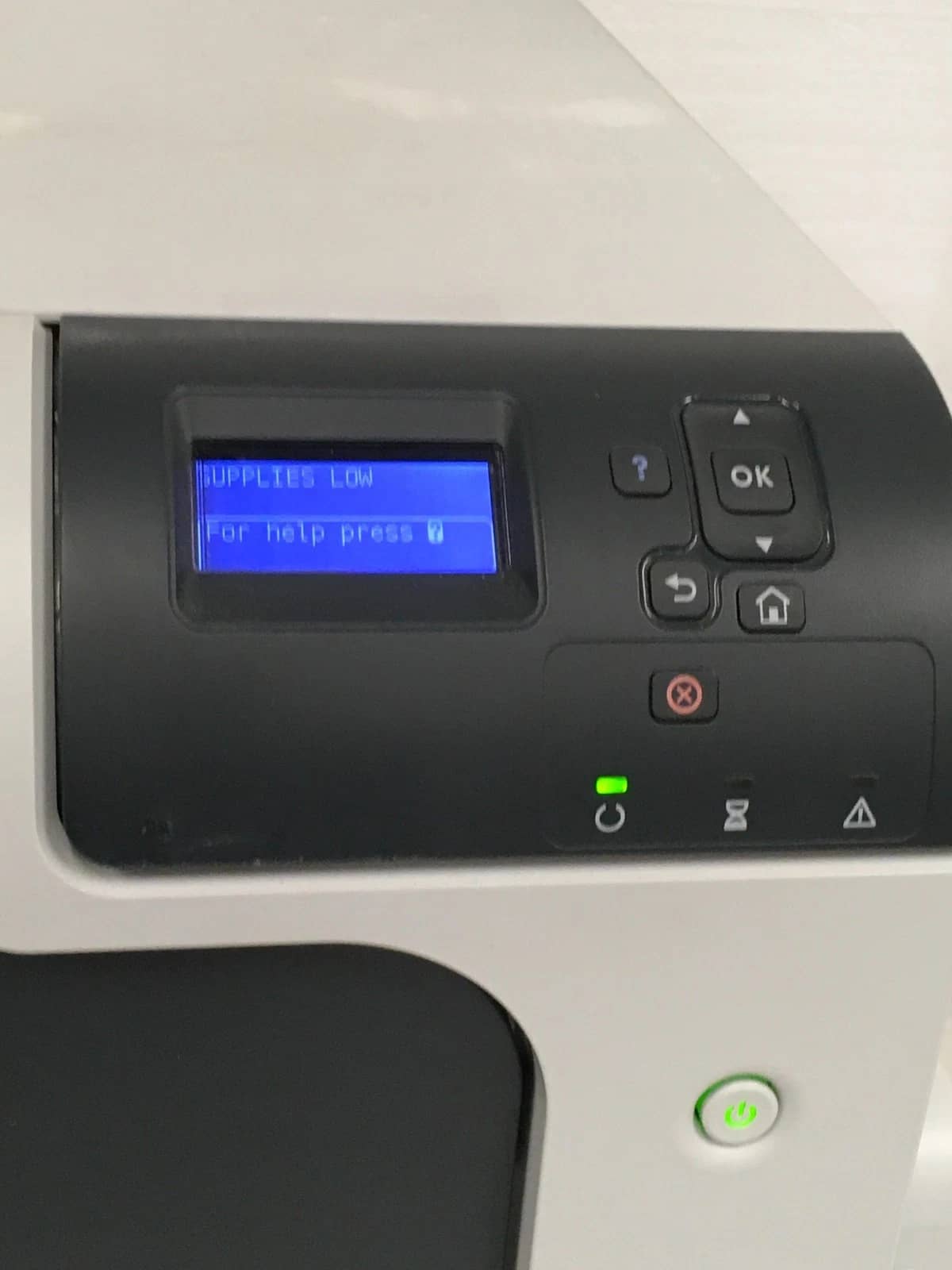 HP Color LaserJet CP4525 Printers For parts or not working