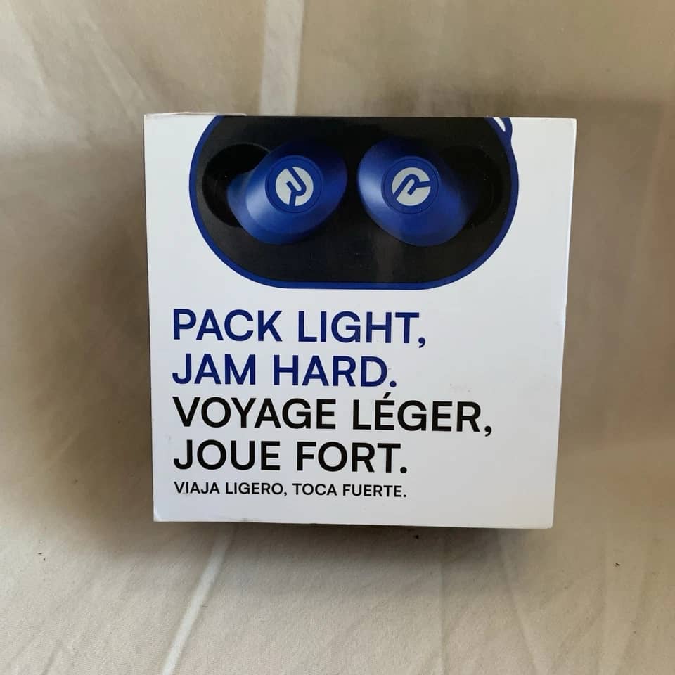 Raycon RBE725-21E-BLU Headphones & Earbuds Blue New