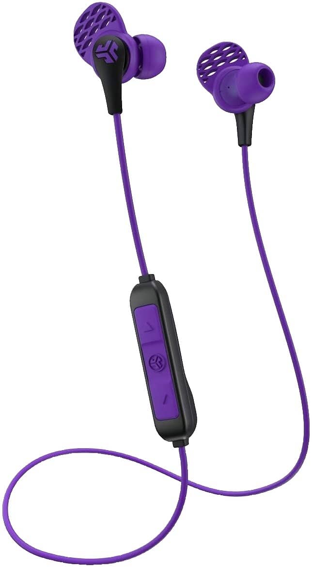 JLab Go Work Headphones & Earbuds Black New