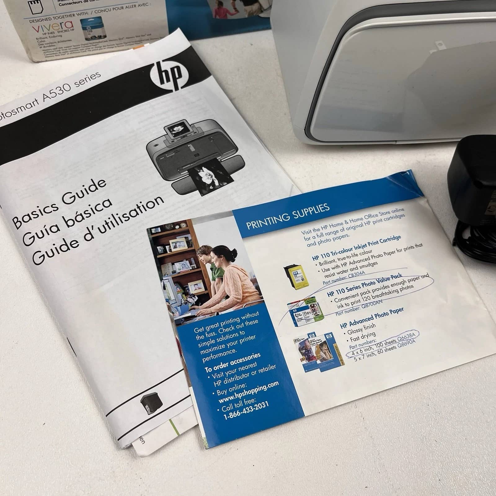 HP photosmart a536 Printers New