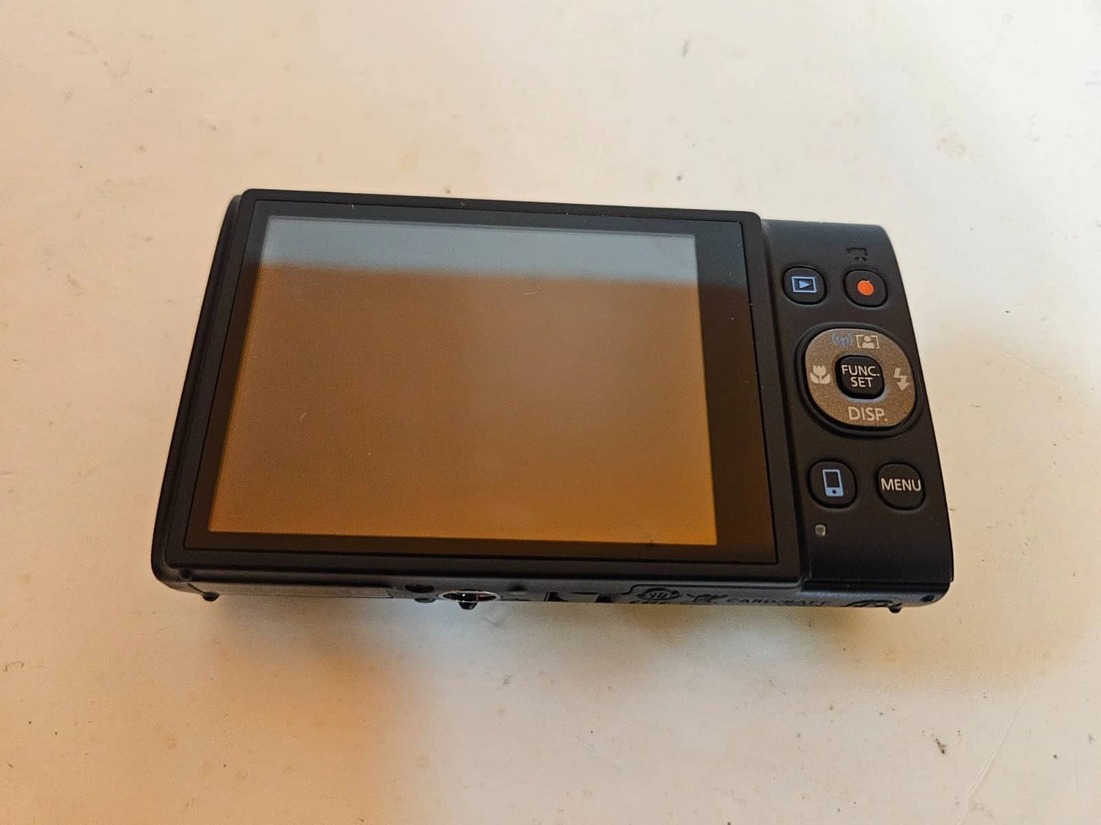 Canon PowerShot ELPH 160 Digital Cameras Red Used - Good Body Only