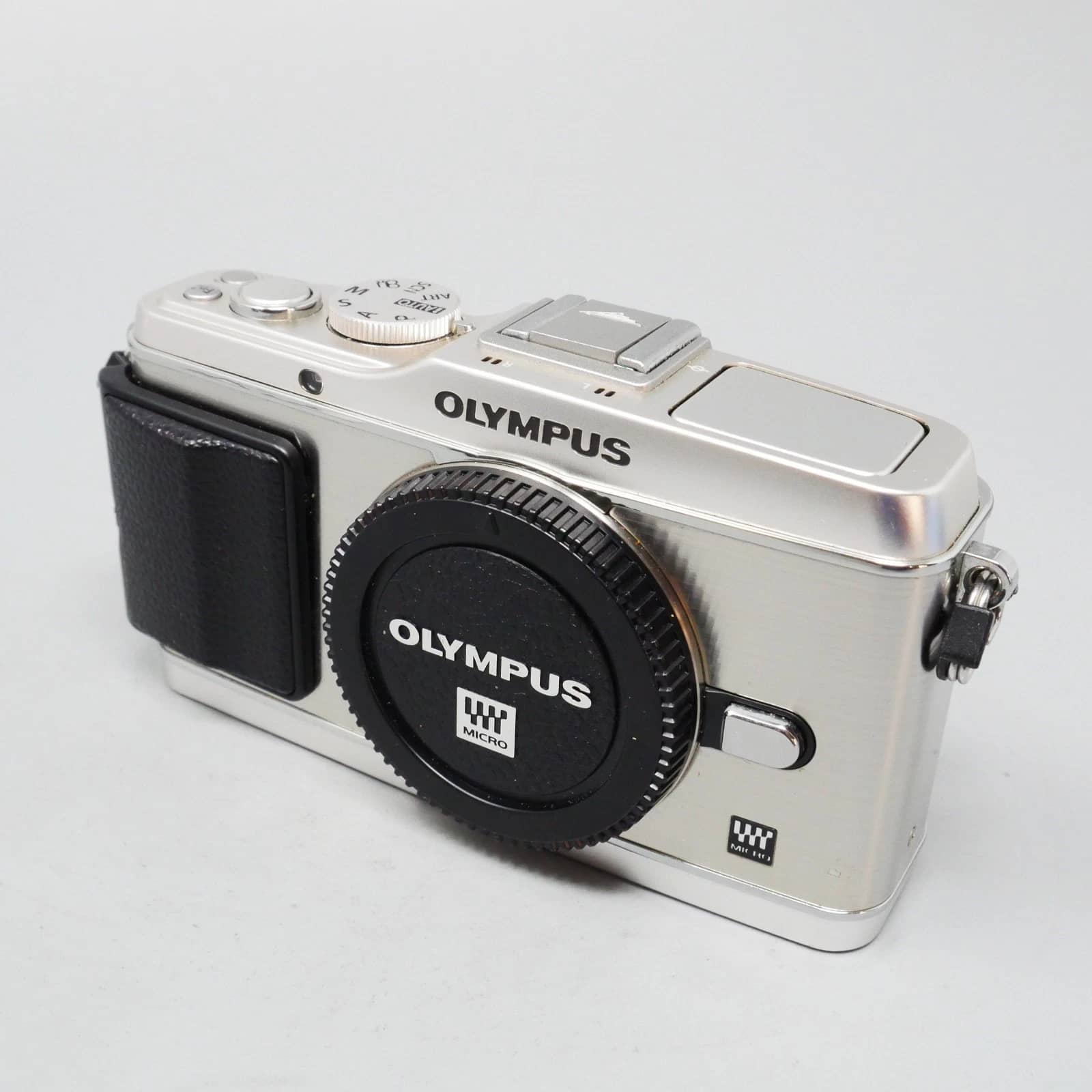 OM SYSTEM PEN E-P3 Digital Cameras Black New Body Only