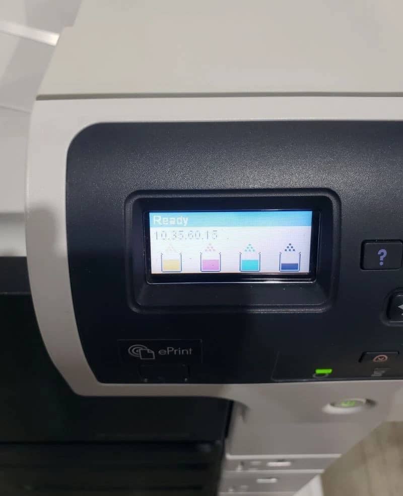 HP Color LaserJet CP5525xh Printers Used - Good