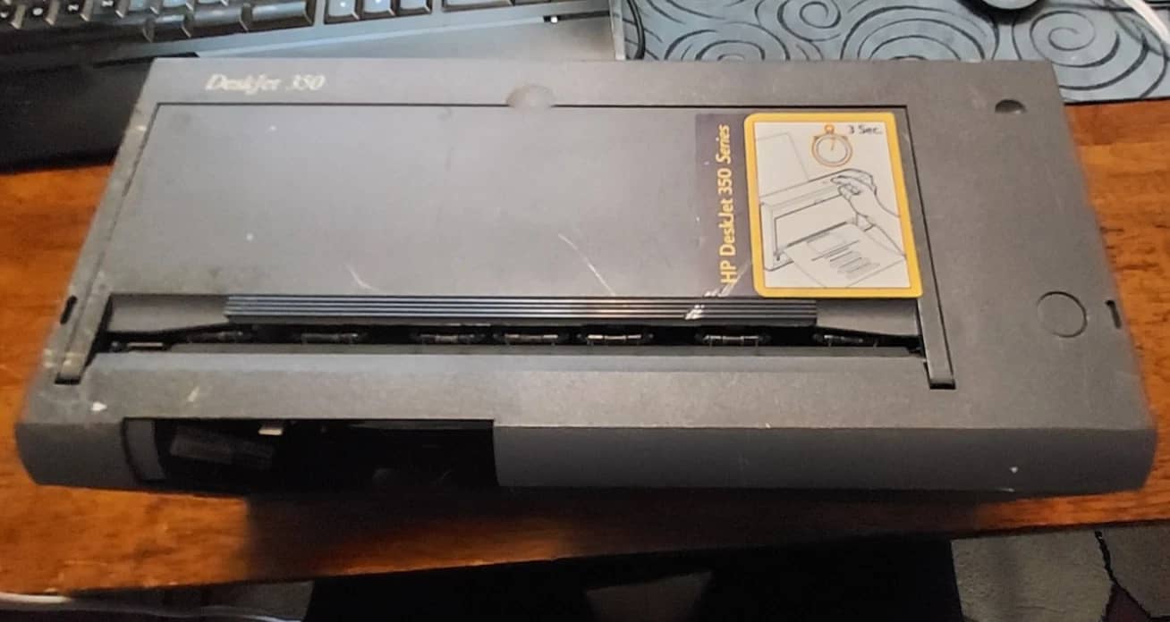 HP DESK JET 340-350 Printers Used - Good