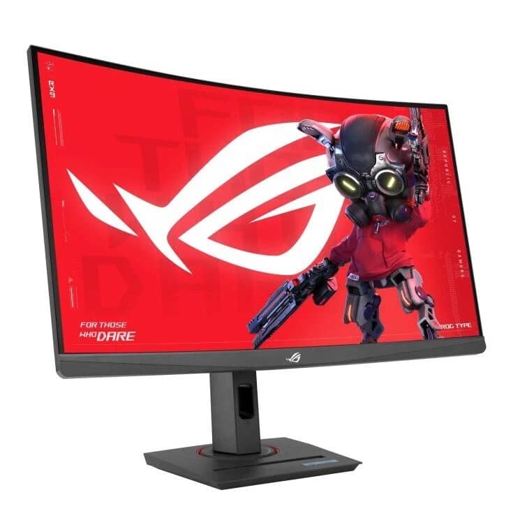 ASUS XG27WCMS Monitors