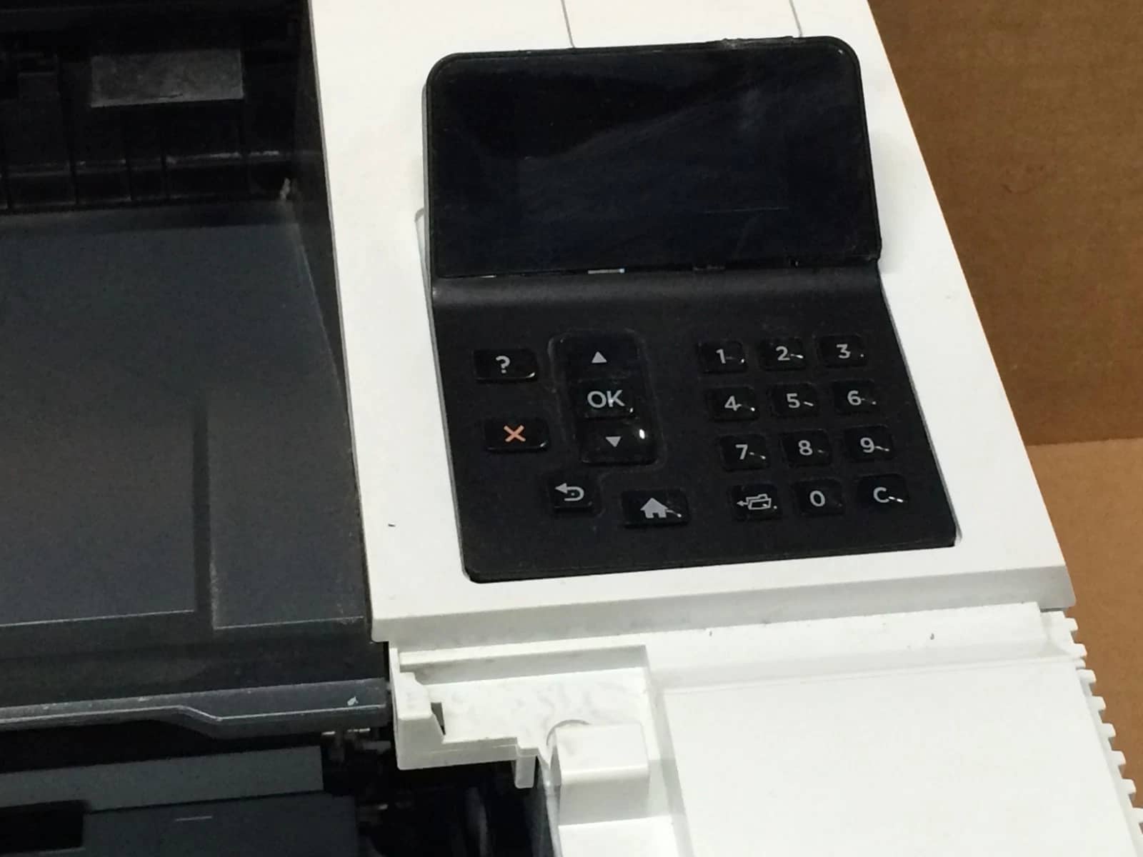 HP F2A69A Printers For parts or not working