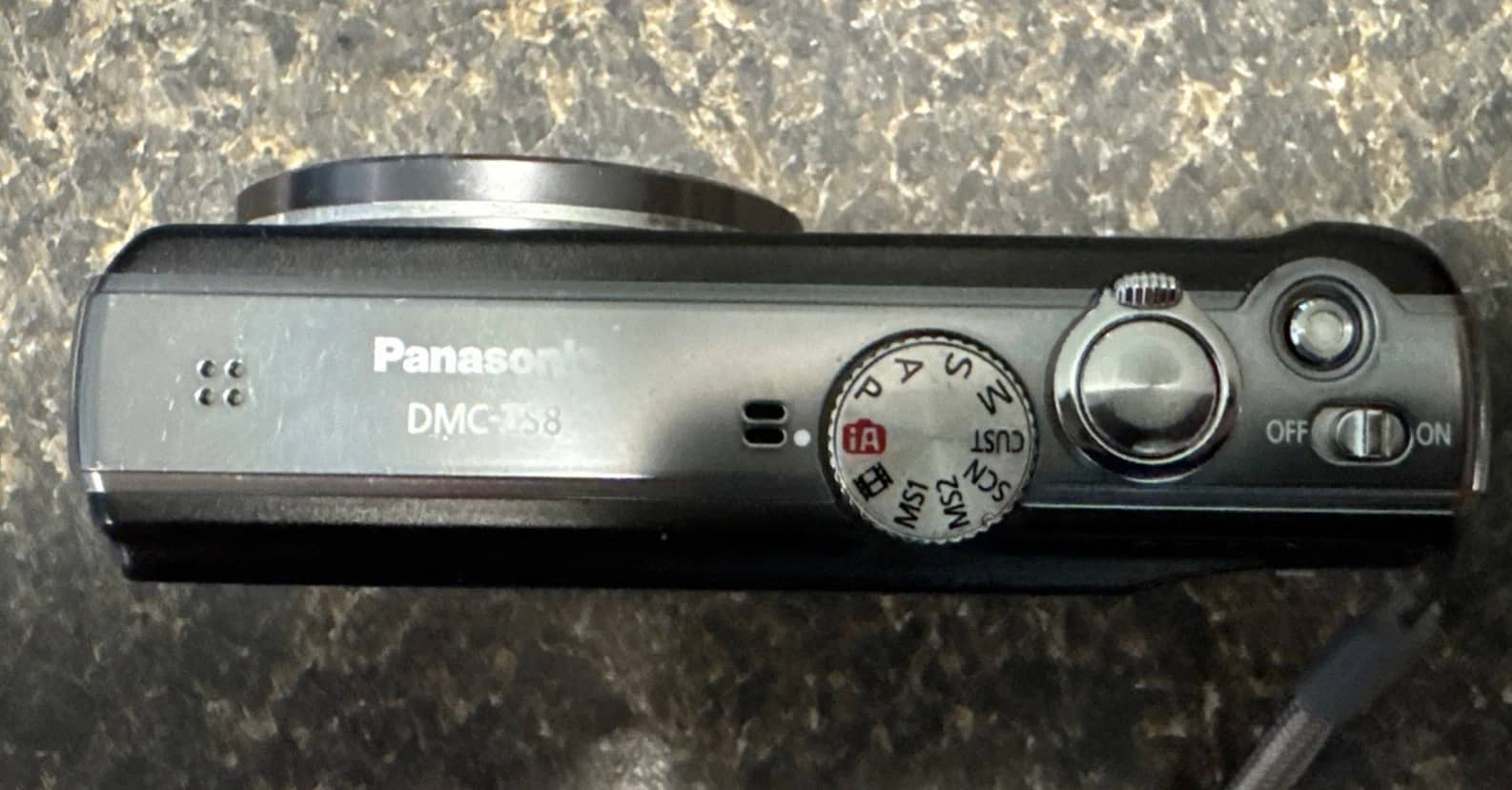 Panasonic LUMIX ZS8 Digital Cameras Silver Used - Very Good Body Only