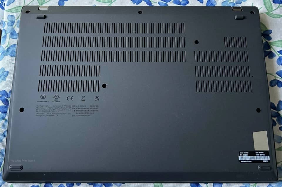 Lenovo ThinkPad P14s Gen 4 Computers