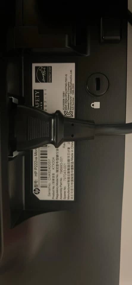 HP 2011x Monitors