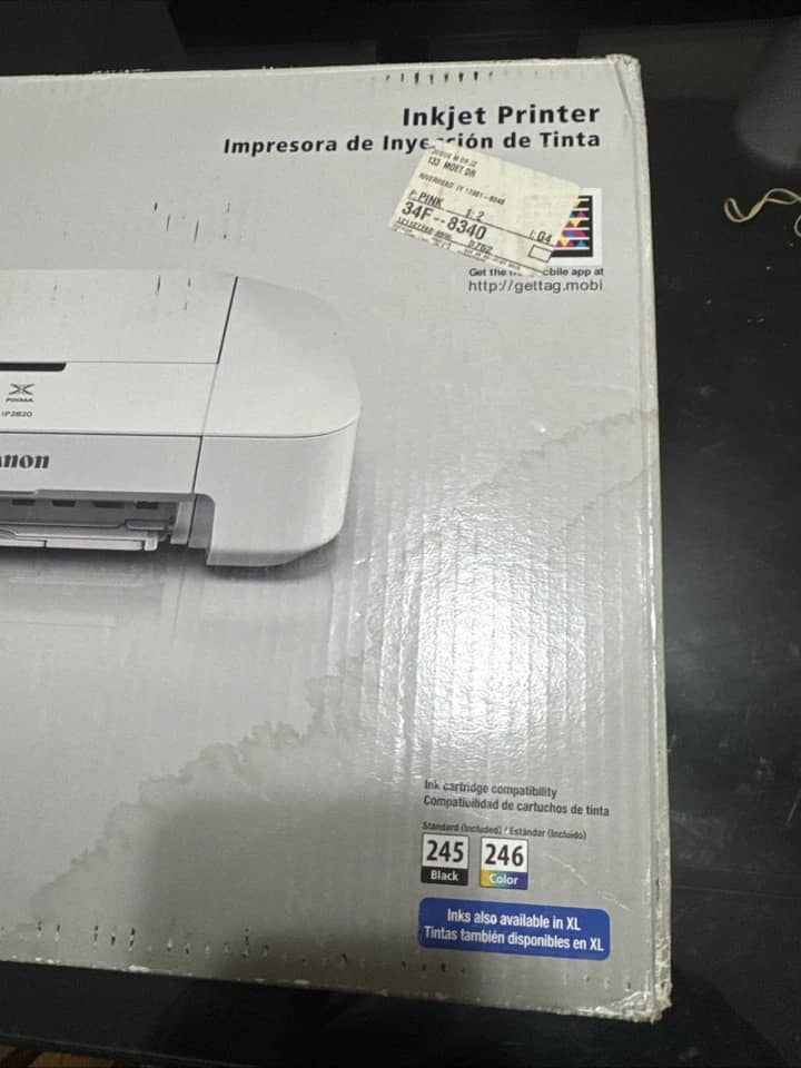 Canon iP2820 Printers New