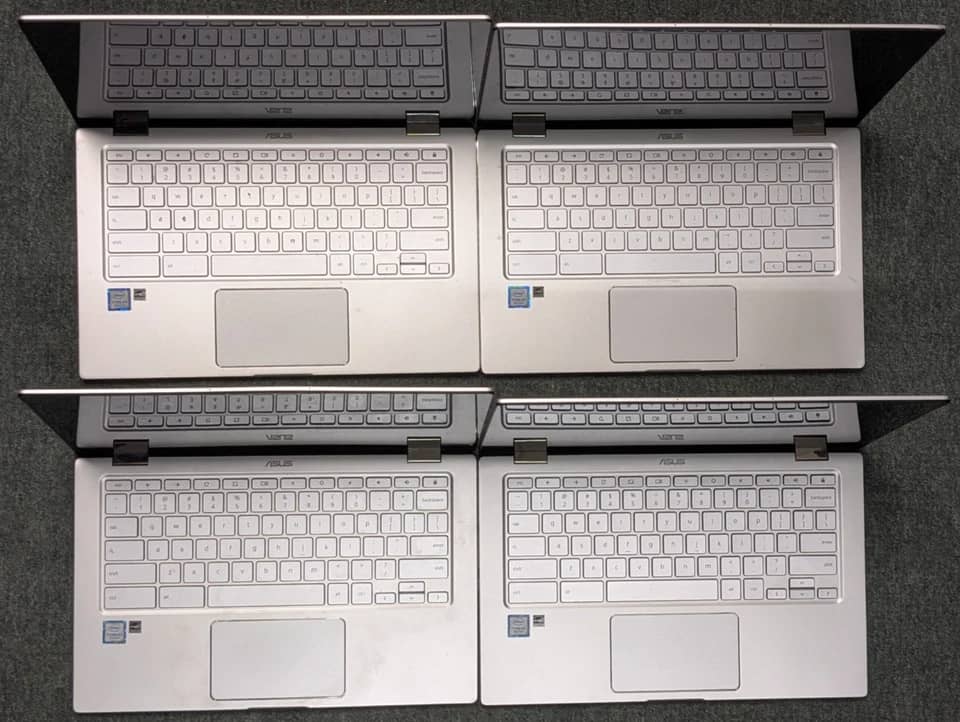 ASUS Galaxy Chromebook Computers