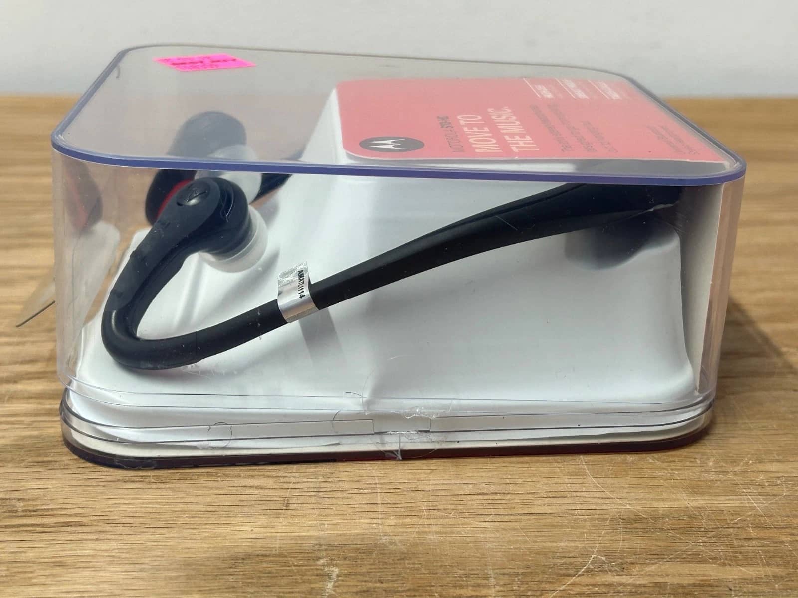 Motorola S10-HD Headphones & Earbuds Black New