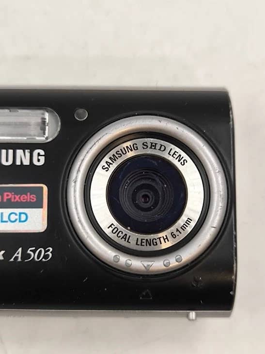 Samsung A503 Digital Cameras Black New Body Only
