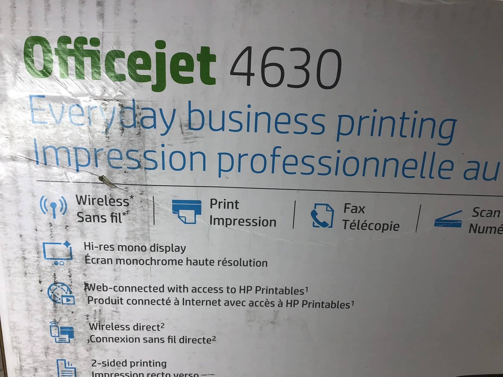 HP officejet 4630 Printers New