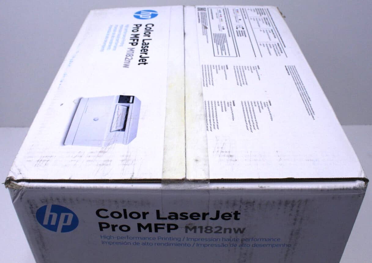 HP Color LaserJet Pro MFP M182nw Printers Open-Box Excellent