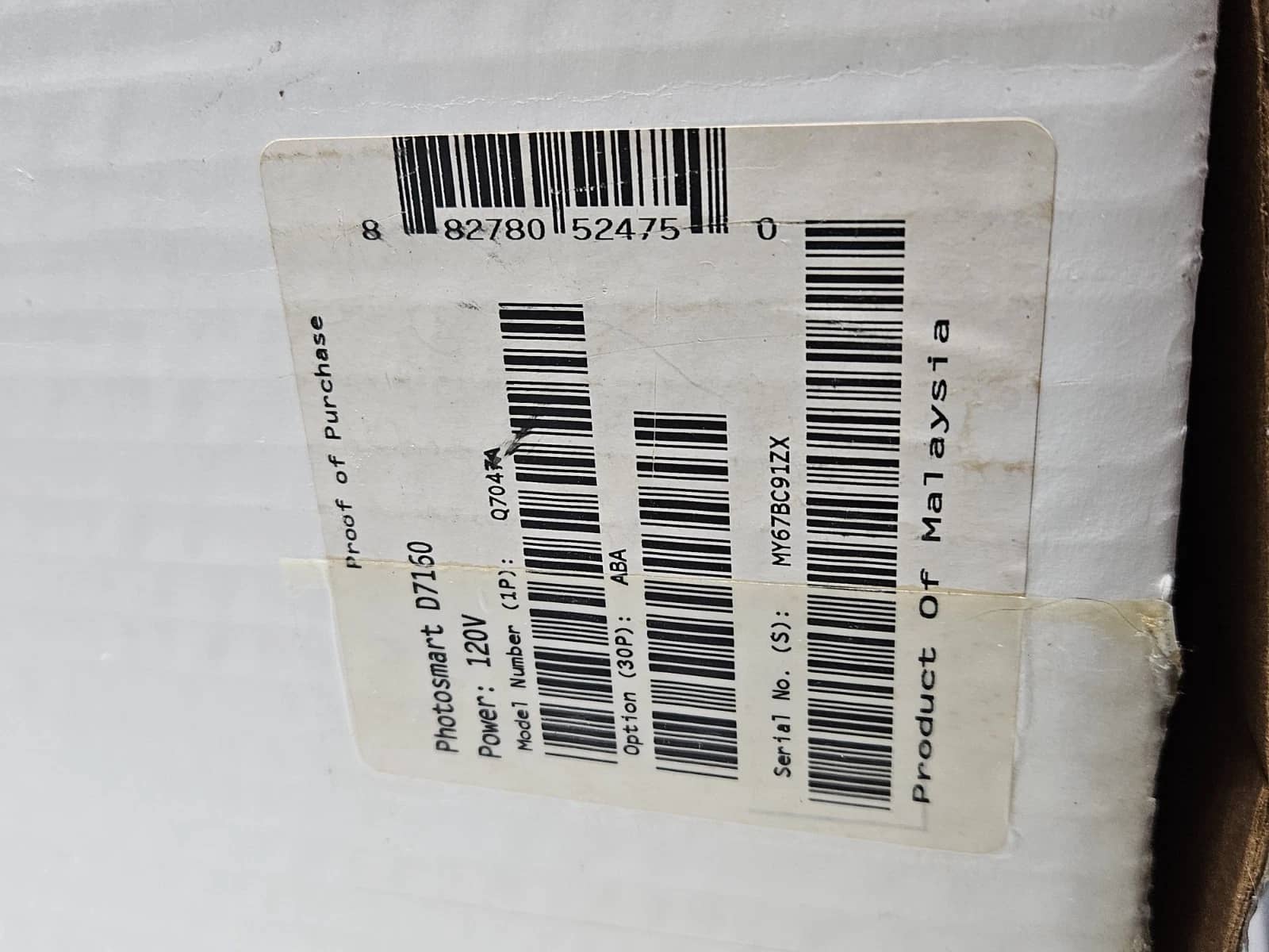 HP D7160 Printers Open-Box Excellent