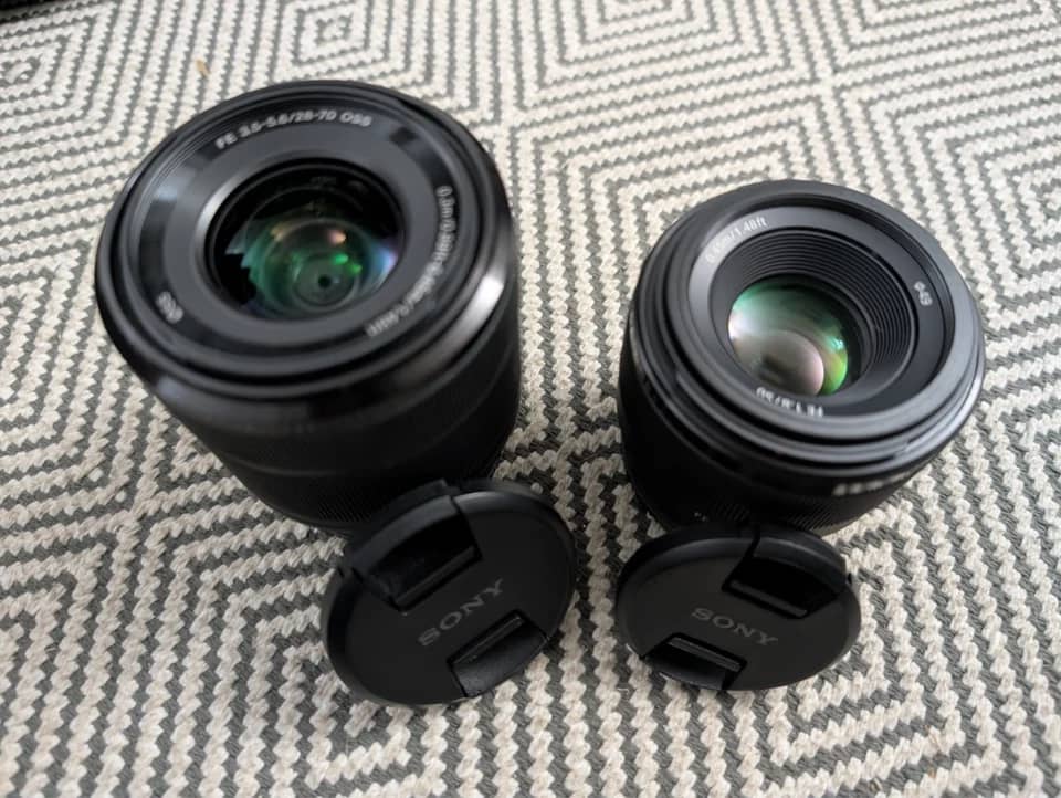 Sony A7II Digital Cameras Black Used - Good